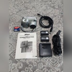 Nikon Coolpix 4300 Silver Digital Camera